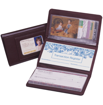 Compartment Wallet / Checkbook Cover Compartment Wallet / Checkbook Cover
