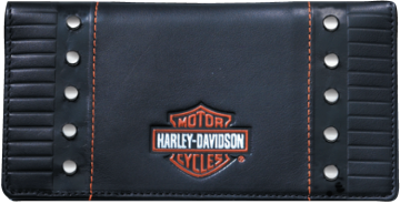 Harley Davidson Checkbook Cover