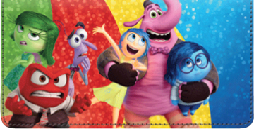 Disney/Pixar Inside Out Checkbook Covers | Checks Unlimited