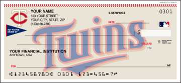 St. Louis Cardinals™ MLB® Logo Personal Checks