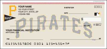 St. Louis Cardinals™ MLB® Logo Personal Checks