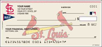 St Louis Cardinals™ MLB® Checkbook Cover