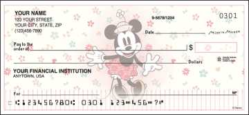MINNIE様確認専用ページです。 Minnie Mouse Checks: Order Online and Save