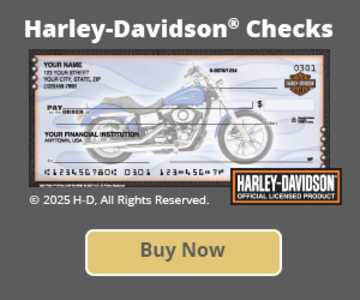 Popular Checks Order Online and Save