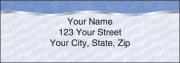 Enlarged view of admiral address labels 