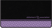 Enlarged view of alzheimer's association checkbook covers 
