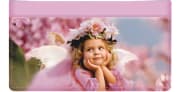 Angel Faces Checkbook Cover - click to view larger image