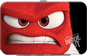 Enlarged view of disney pixar inside out credit card/id holder - anger 