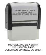 Standard- Return Address Stamp – click to view product detail page