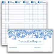 Check Register - click to view larger image