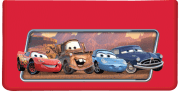 Enlarged view of disney/pixar cars checkbook cover 