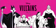 Enlarged view of disney villains checkbook cover 