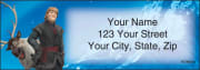 disney's frozen address labels - click to preview