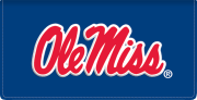 Enlarged view of ole miss checkbook covers 