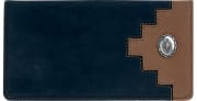 Enlarged view of santa fe checkbook cover 