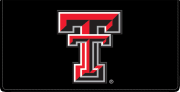 Texas Tech Logo Checkbook Cover - click to view larger image