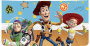 Enlarged view of disney pixar toy story checkbook cover 