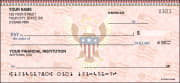 Enlarged view of america the beautiful checks 