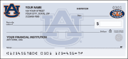 Auburn Logo Checks - click to view larger image