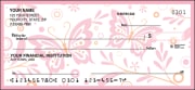 Enlarged view of paper butterflies checks 