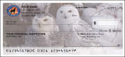 Defenders of Wildlife Owls Checks – click to view product detail page