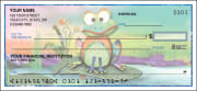 Enlarged view of forest friends checks 