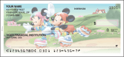 Side Tear - Disney Mickey's Adventures Checks – click to view product detail page