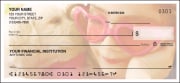 Enlarged view of side tear photo checks, rotating checks 