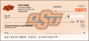 Oklahoma State Logo Checks - click to view larger image