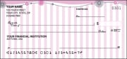 Enlarged view of pretty in pink checks 