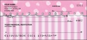 Enlarged view of pretty in pink checks 