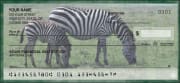 Enlarged view of safari checks 