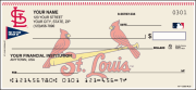 Enlarged view of st. louis cardinals&trade; checks 