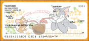 Enlarged view of tom and jerry checks 