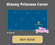 Disney Princess Checkbook Cover