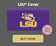 LSU Logo Checkbook Covers