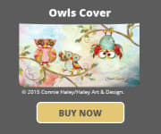Owl Checkbook Cover
