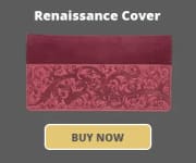 Renaissance Checkbook Cover