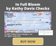 In Full Bloom by Kathy Davis Checks