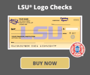 LSU® Logo Checks