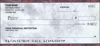4-Boxes of Personal Banking Checks