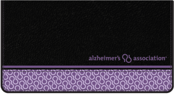 Alzheimer's Association Checkbook Covers - click to view larger image