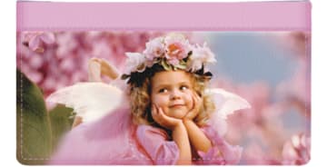 Angel Faces Checkbook Cover – click to view product detail page