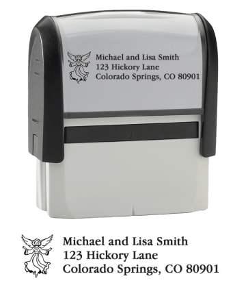 Angel Address Stamp – click to view product detail page