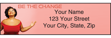 Be the Change Address Labels – click to view product detail page