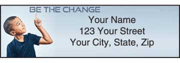 be the change address labels - click to preview