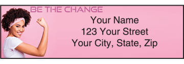 be the change address labels - click to preview