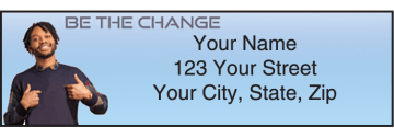 be the change address labels - click to preview