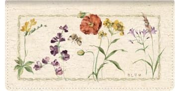 Cheri Blum Splendor Checkbook Cover - click to view larger image