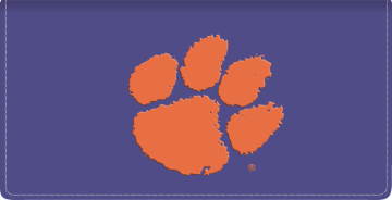 Clemson University Tigers Checkbook Covers - click to view larger image